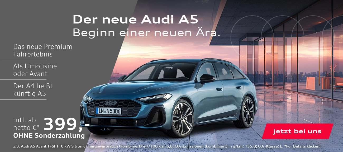 neuer Audi A5
