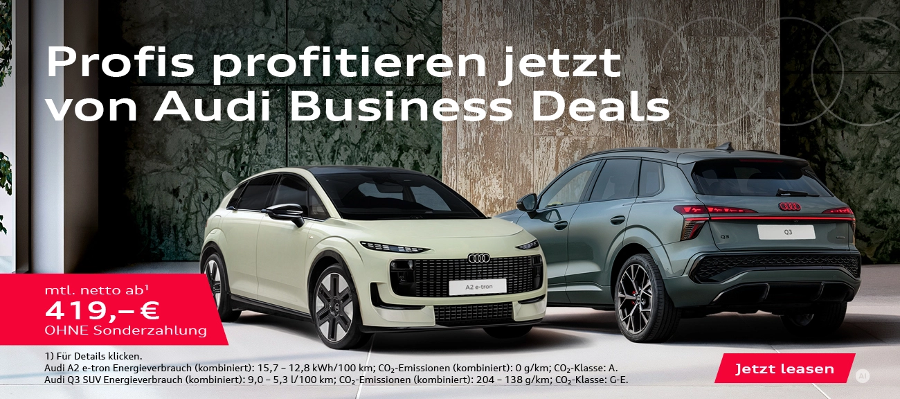 Audi Gewerbe