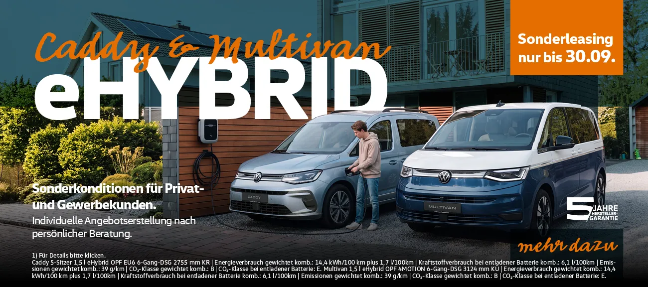 VW Nutzfahrzeuge eHybrid
