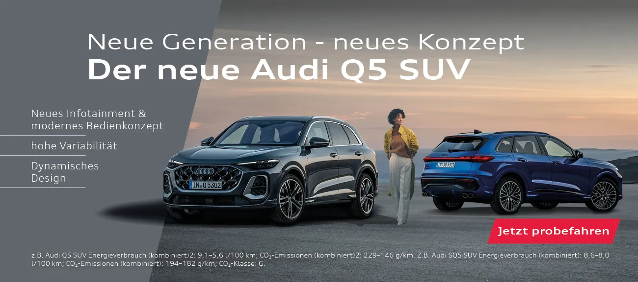 neuer Audi Q5