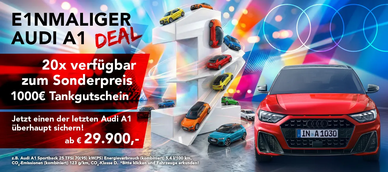 Audi A1 Aktion