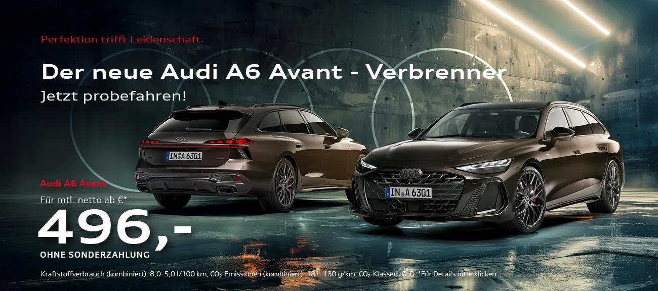 Der neue Audi A6 Avant 