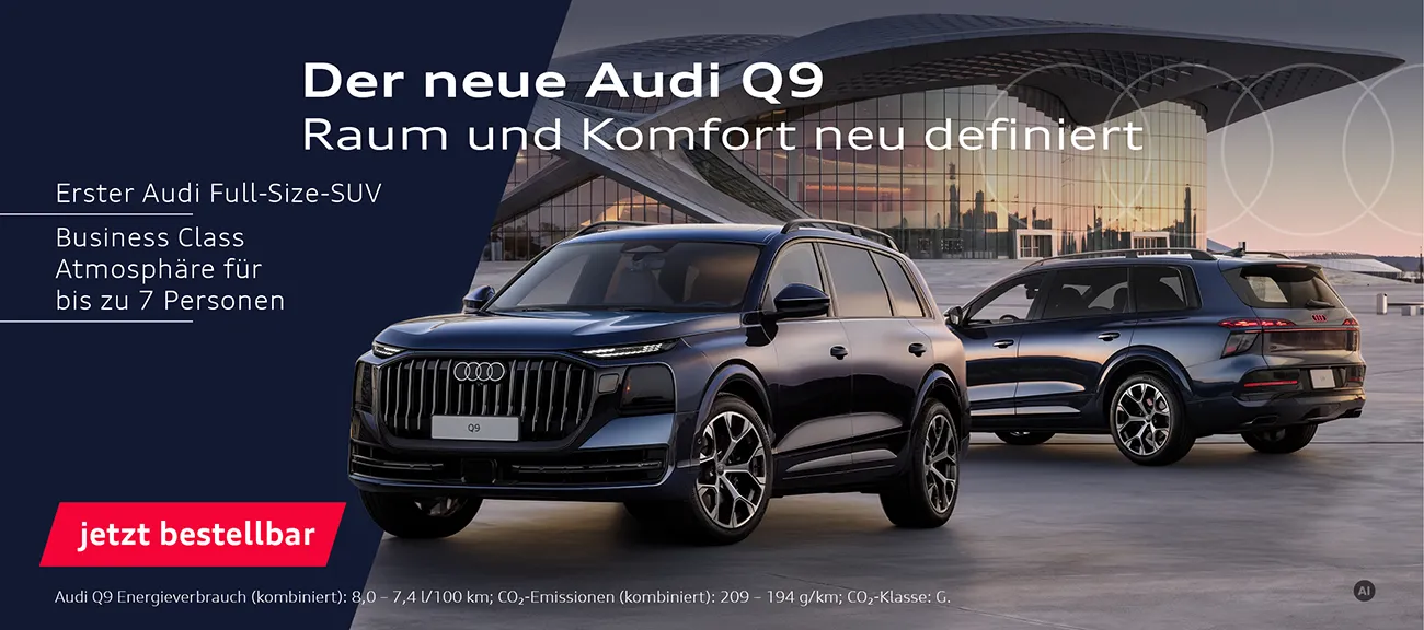 Der neue Audi Q9