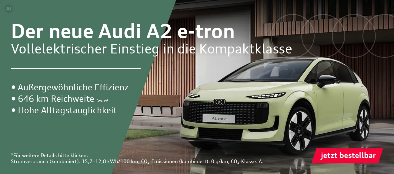 Der neue Audi A2 e-tron