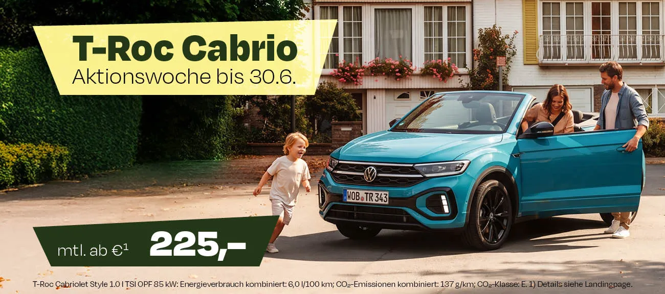 Slider T-Roc Cabrio Spezi