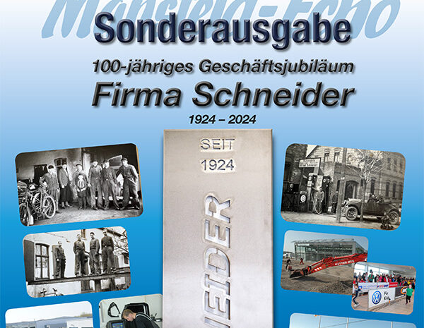  100 Jahre Jubiläum