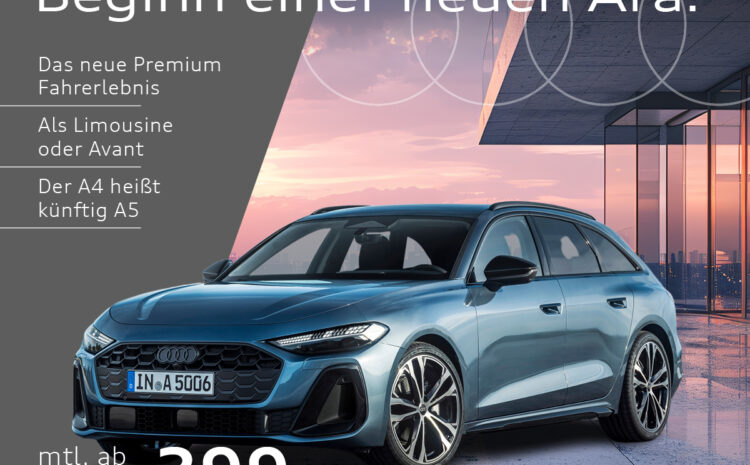  Der neue Audi A5