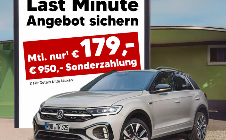  T-Roc Top Leasing