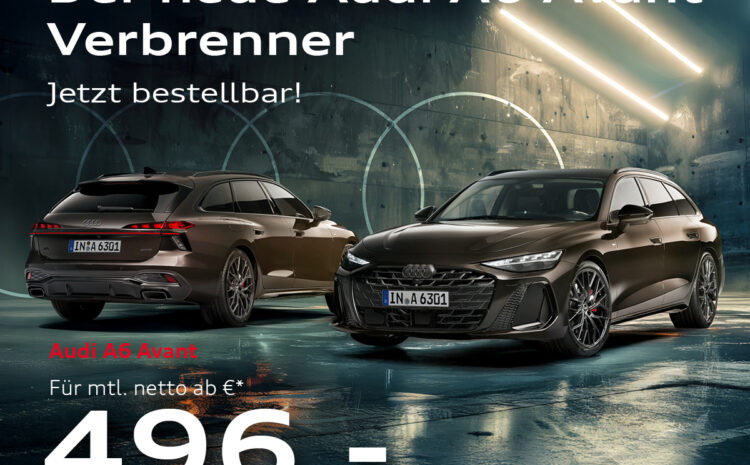  Der neue Audi A6 Avant