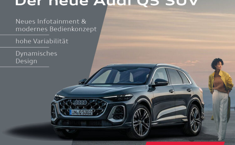  Der neue Audi Q5