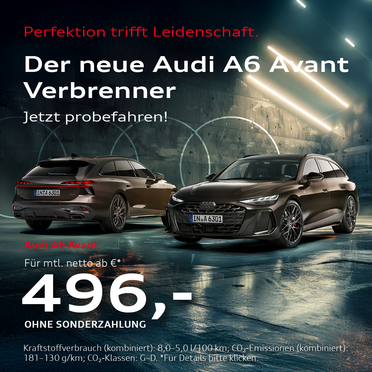 Beitragsbild Audi A6 Avant
