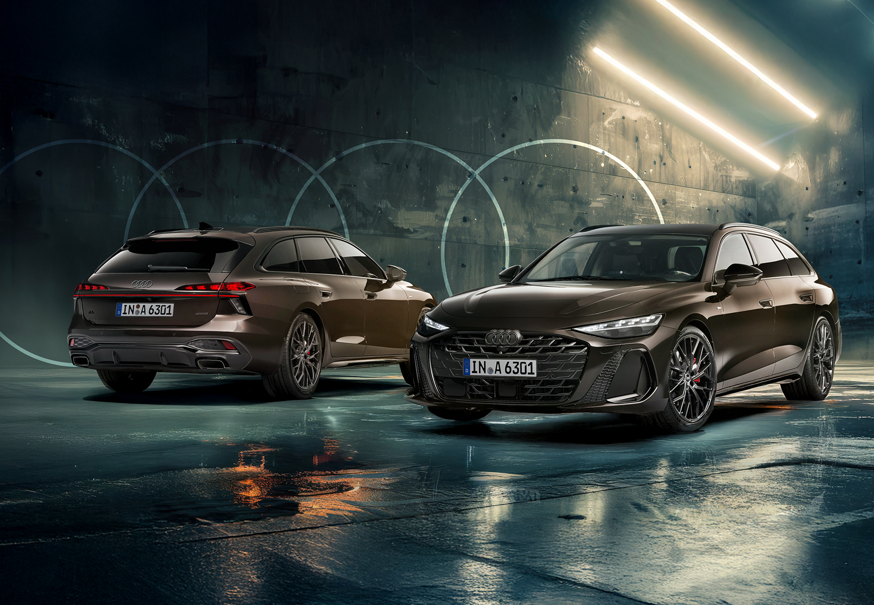 Header small Audi A6 Avant