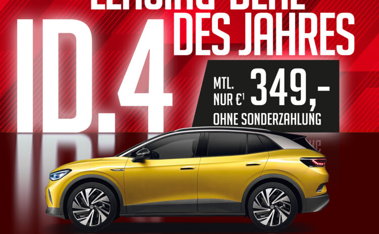  VW ID.4 Leasing Deal