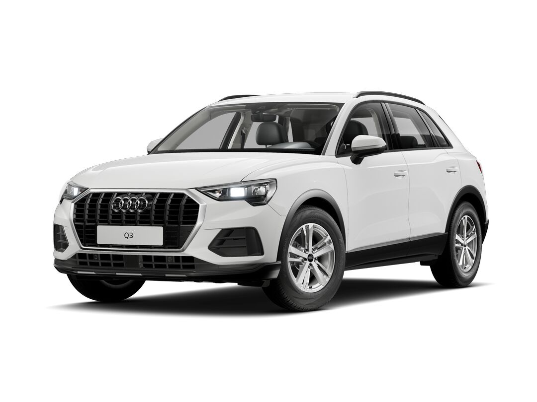 Audi Q3 weiß