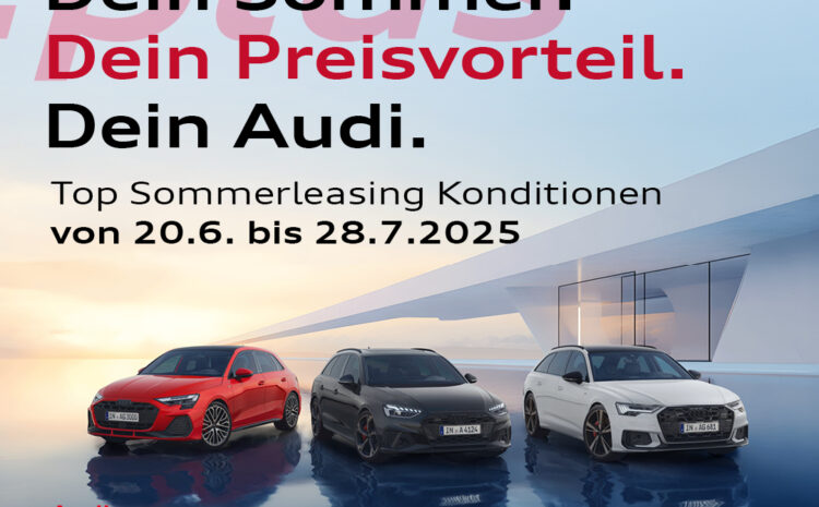  Audi GW+ Aktion