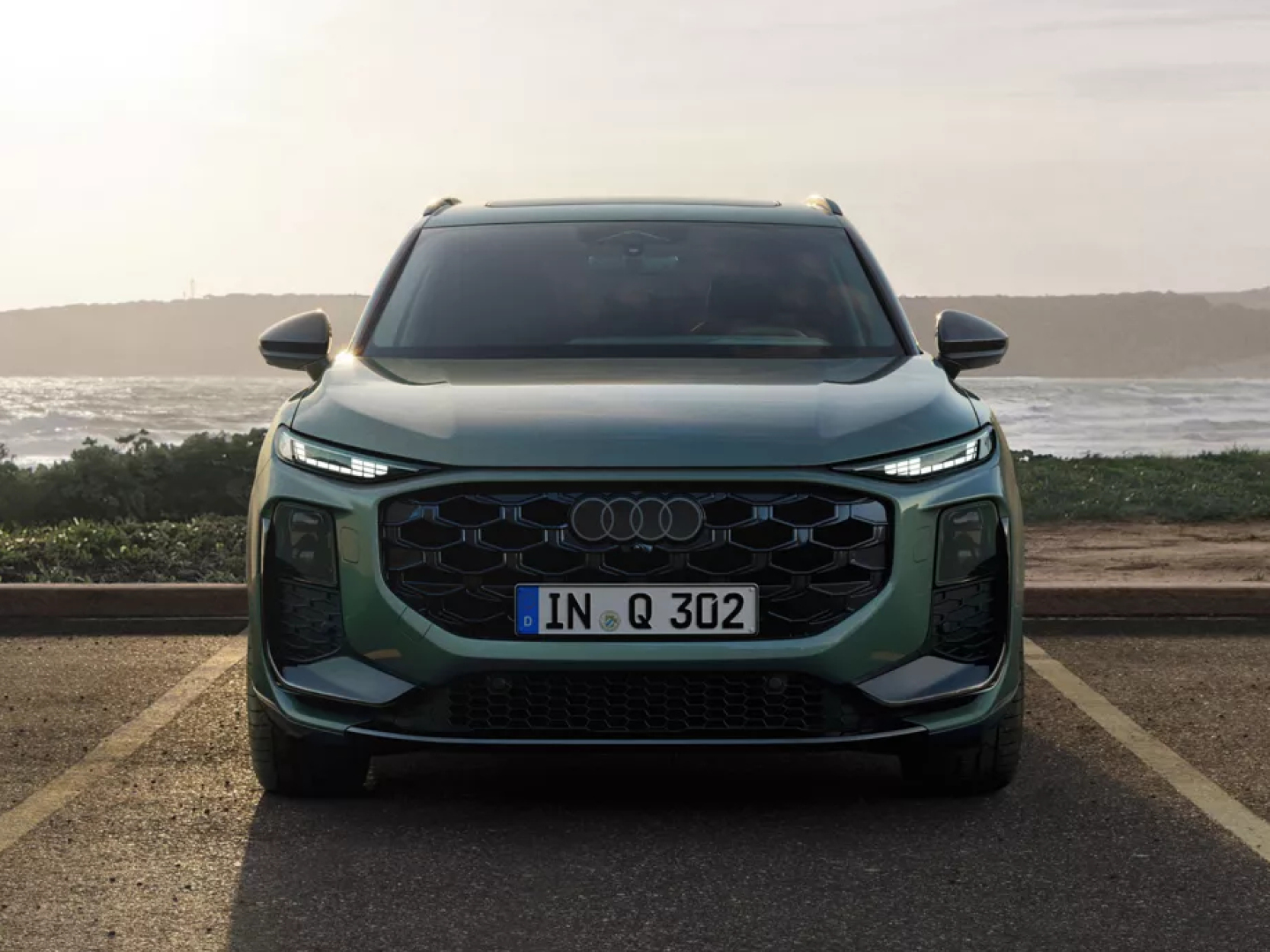 Der neue Audi Q3 Frontansicht