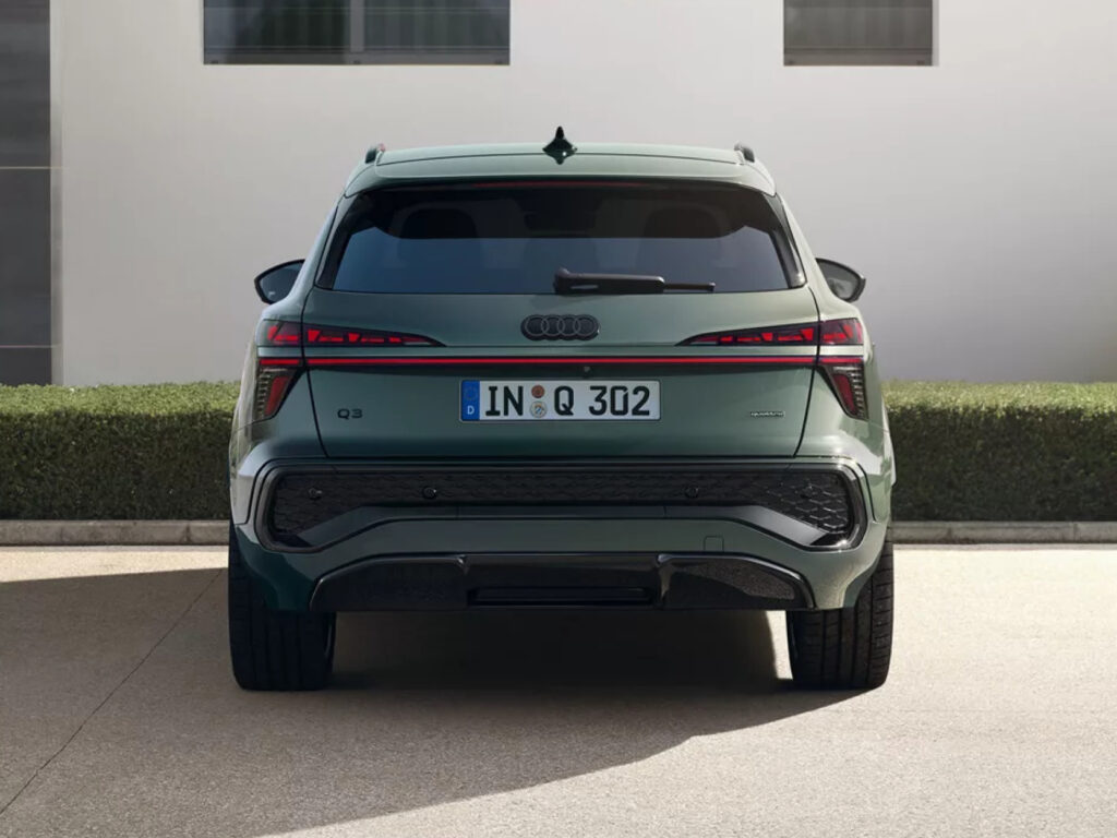 Der neue Audi Q3 Heckansicht