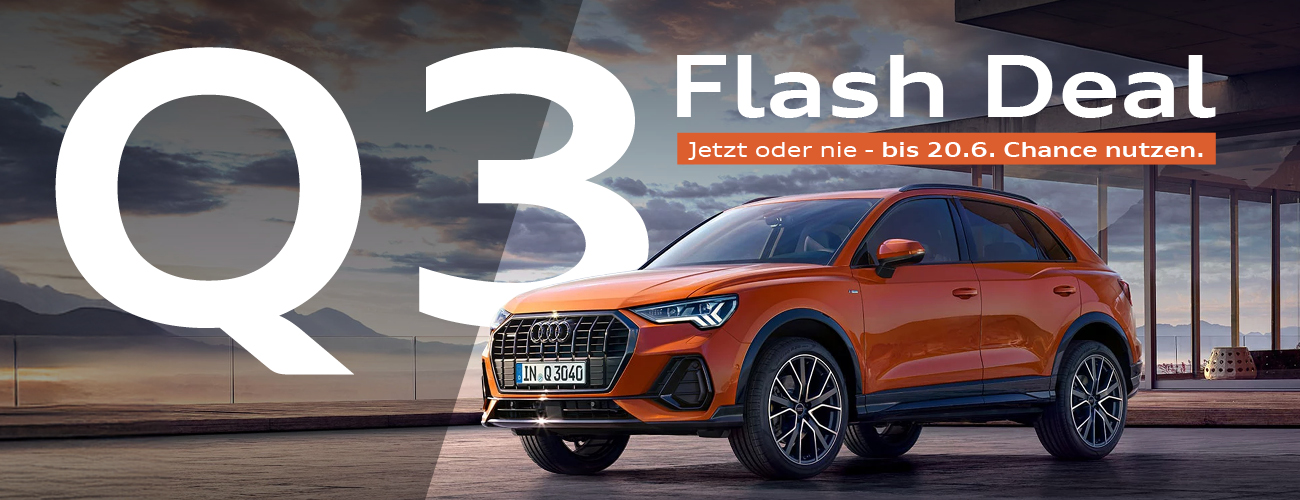 HEADER Audi Q3 Speziwoche
