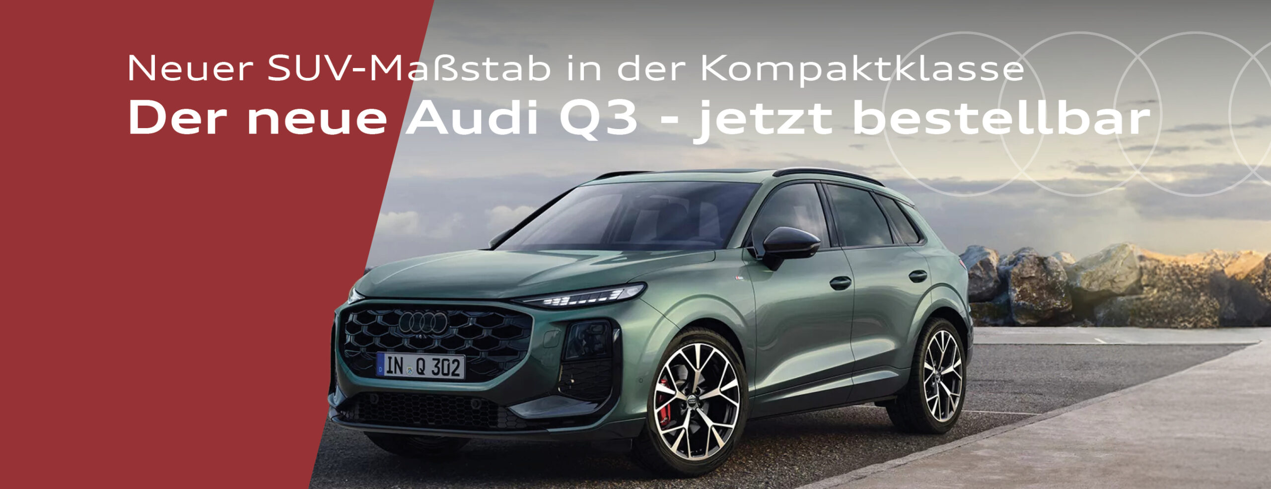 HEADER Der neue Audi Q3