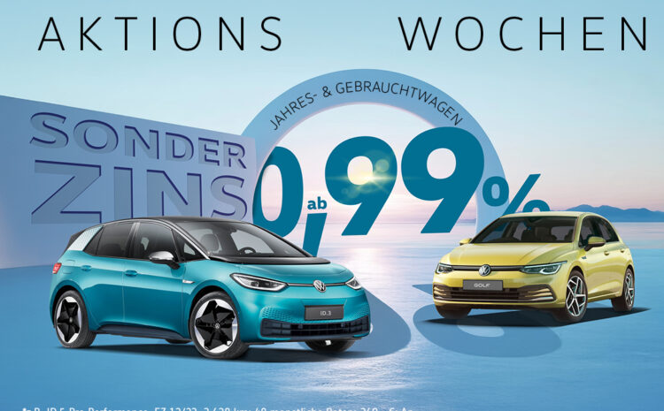 Sonderzins Aktionswochen