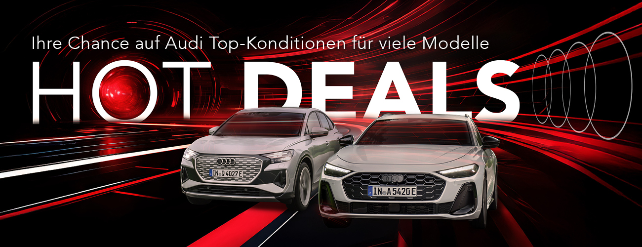 Audi Hot Deals