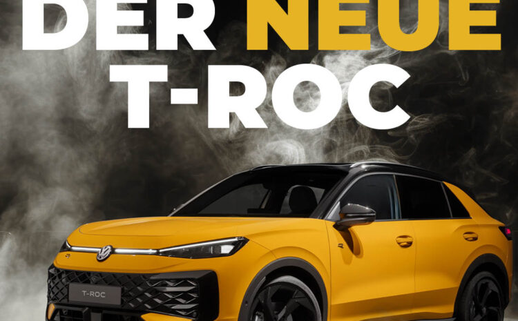  der VW T-Roc