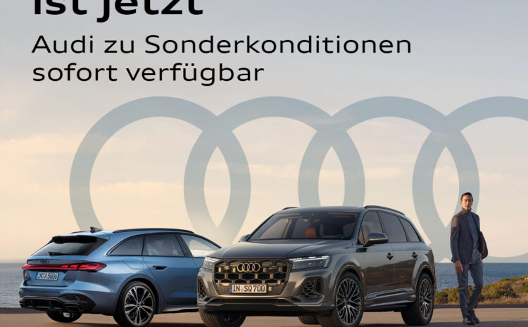  Audi Lagerwagen Aktion
