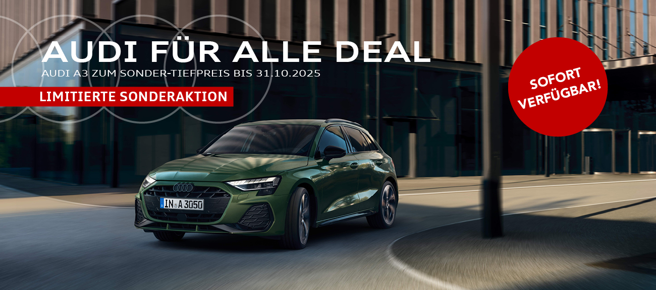 Audi für alle Deal