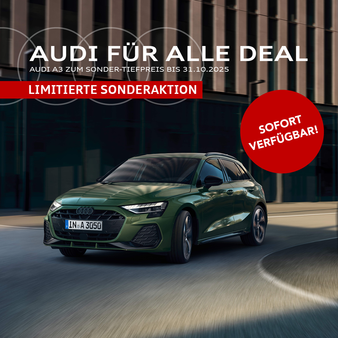 Audi für alle Deal