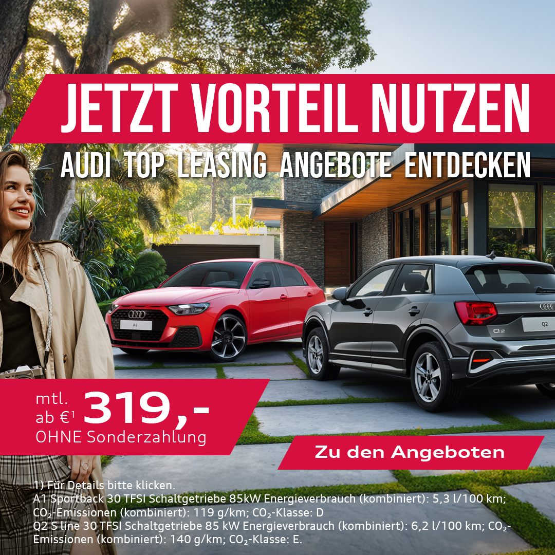 BEITRAGSBILD Audi Privatleasing Q4 25