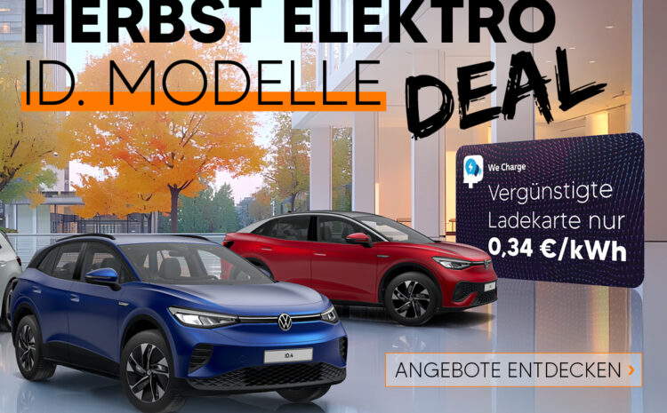  VW ID. Preisvorteil