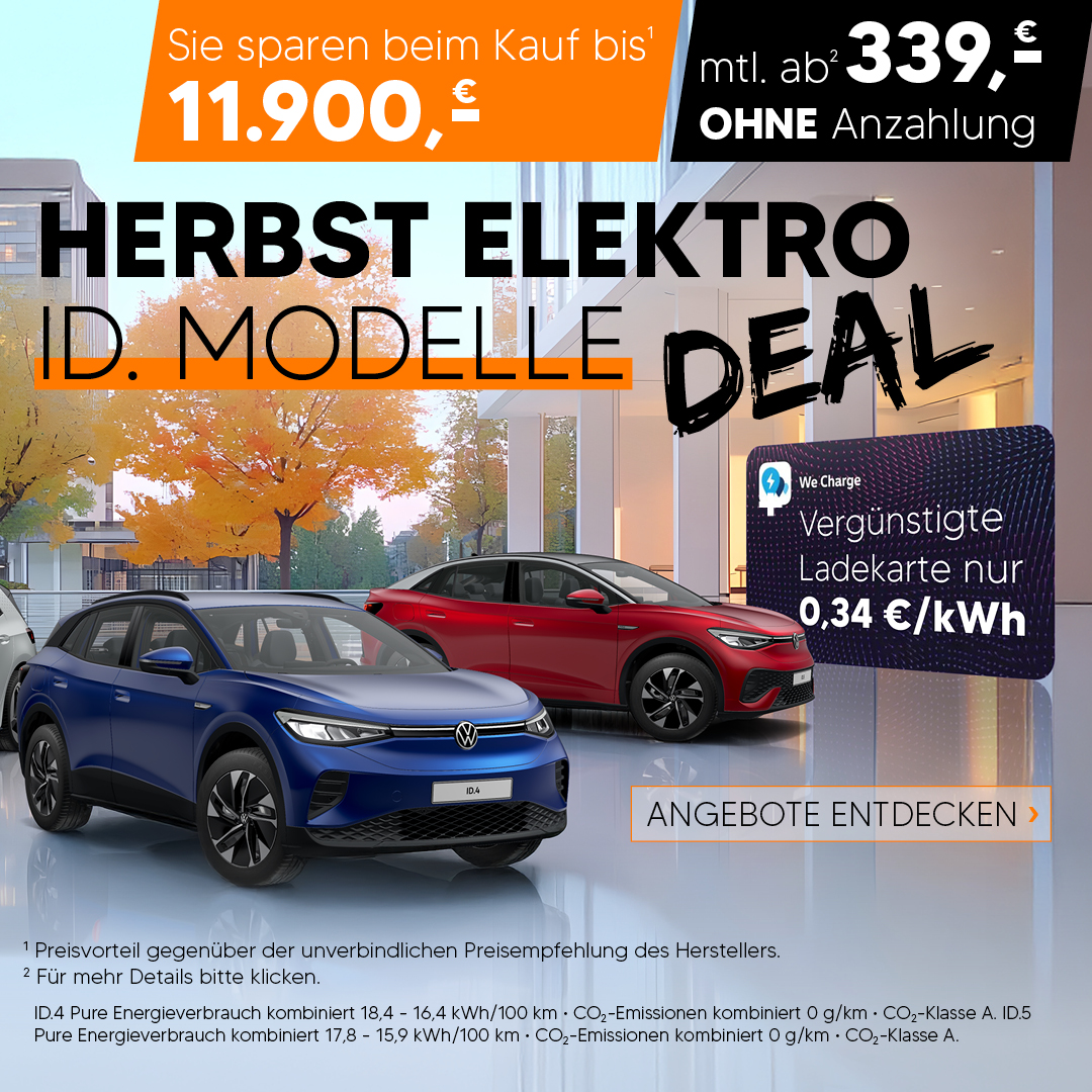 BEITRAGSBILD VW ID Herbstaktion 10-2025
