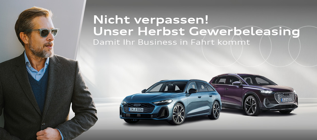 Audi Herbst Deals
