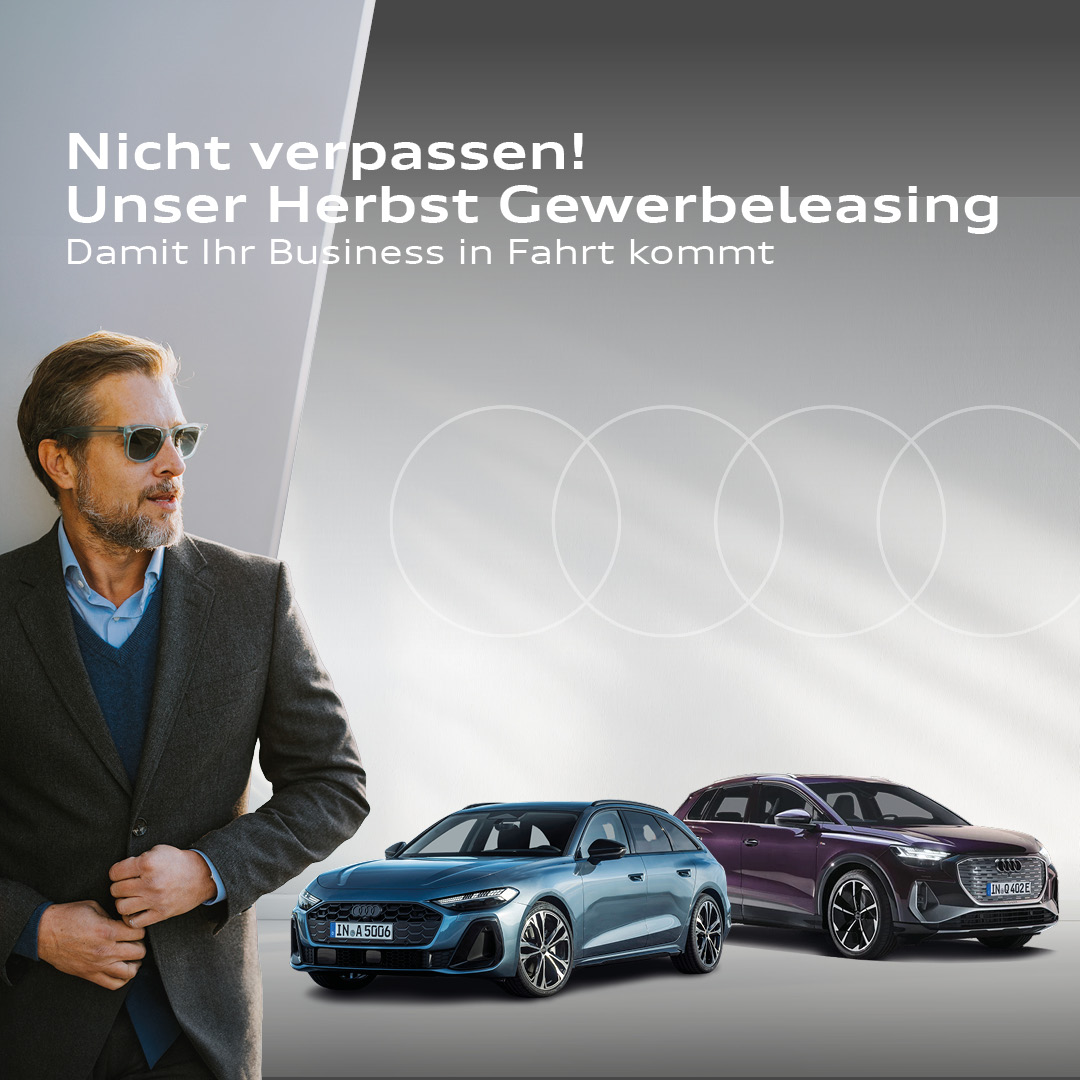 Audi Herbst Deals