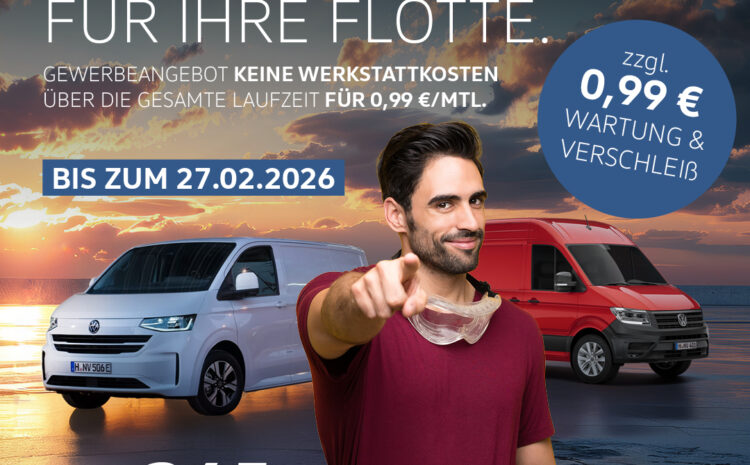  VW Nutzfahrzeuge Speziwochen