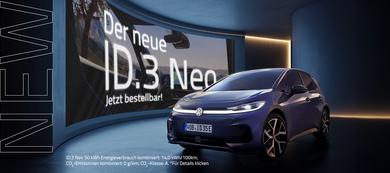 Der neue VW ID.3 Neo
