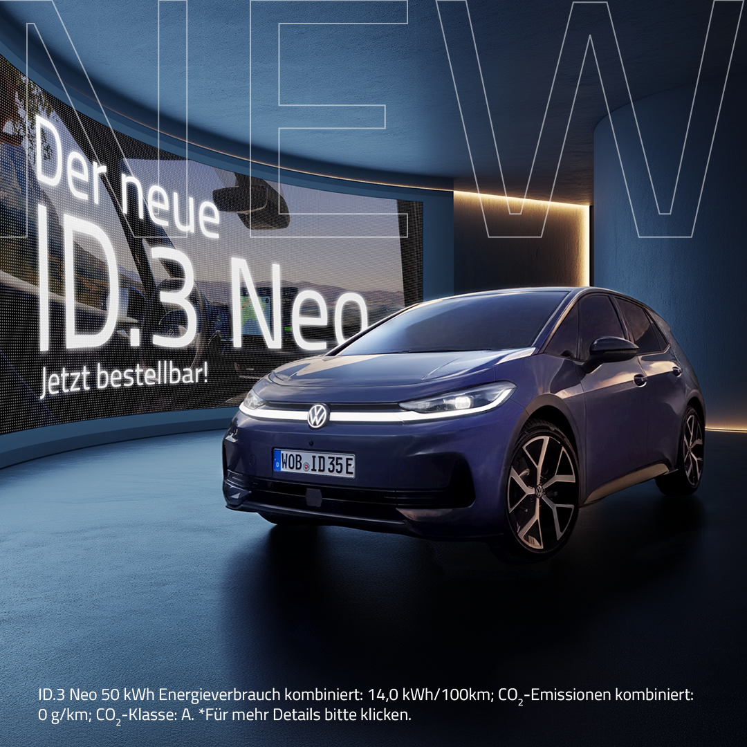 Der neue VW ID.3 Neo