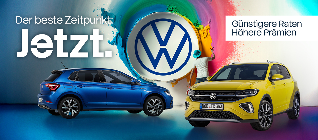VW Sonderleasing Aktion