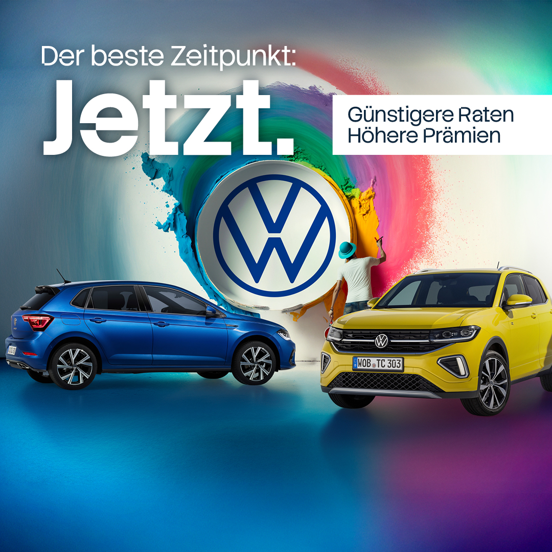 VW Sonderleasing Aktion