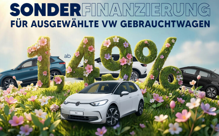  VW Gebrauchtwagen Finanzierung