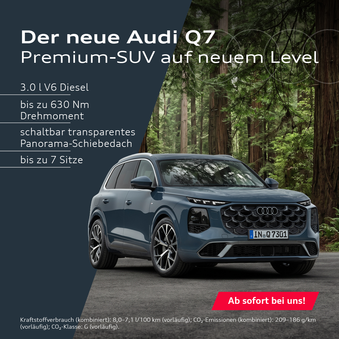 Der neue Audi Q7