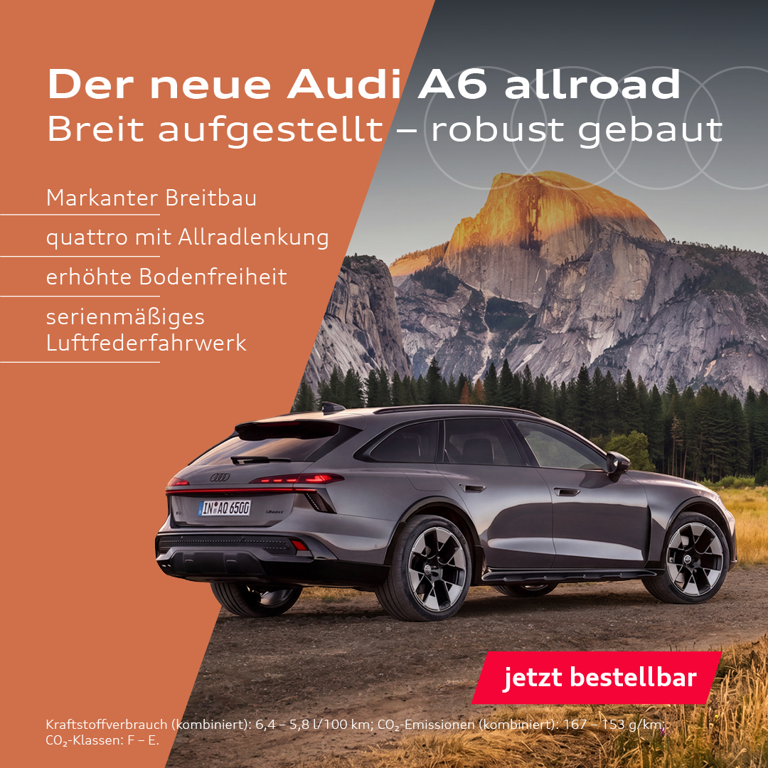 Der neue Audi A6 allroad
