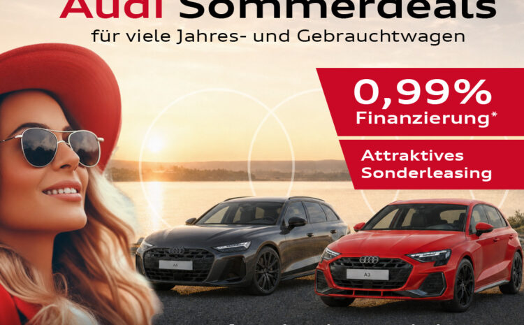  Audi GW+ Sommerleasing