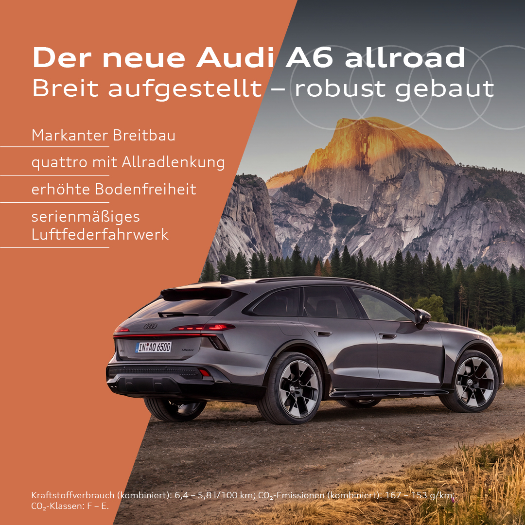 Der neue Audi A6 allroad