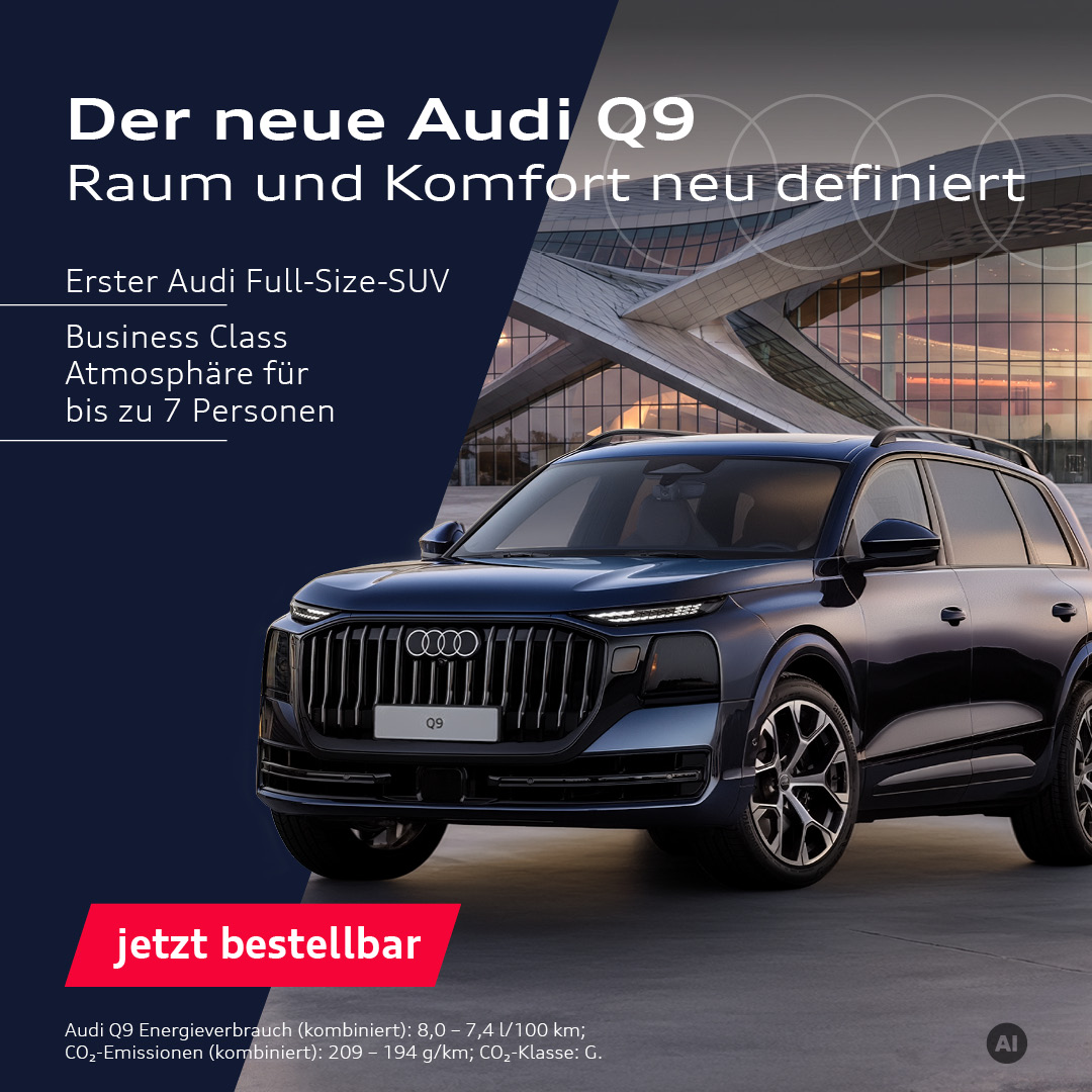 Der neue Audi Q9 Beitragsbild