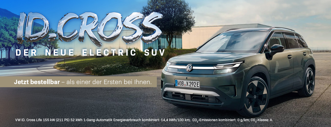 der neue VW ID CROSS