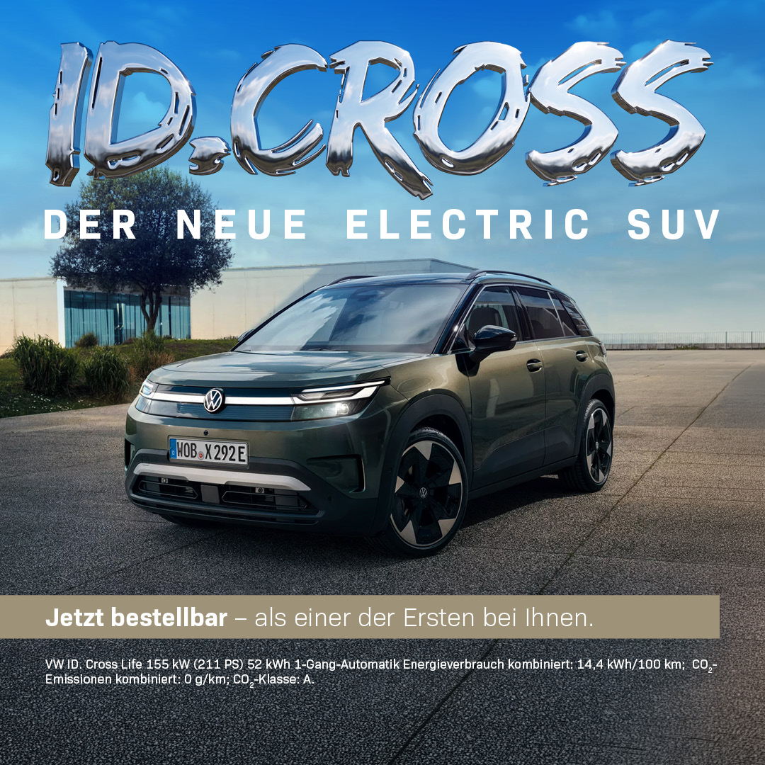der neue VW ID CROSS
