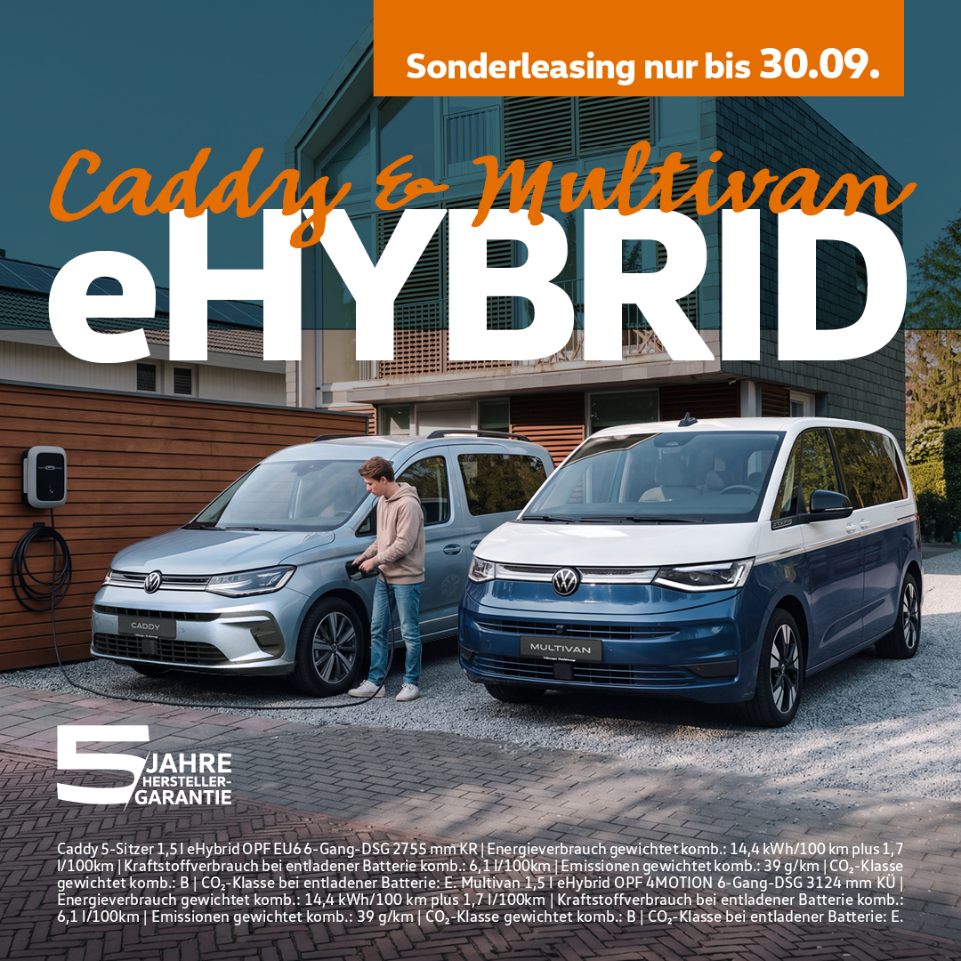 HM Multivan + Caddy eHybrid