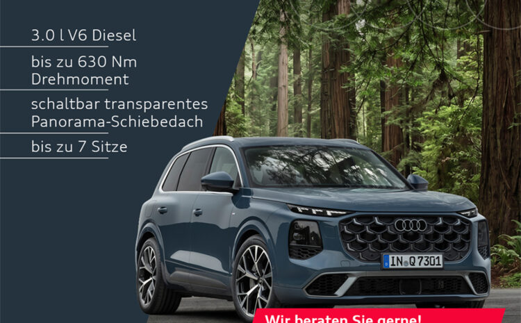  Der neue Audi Q7
