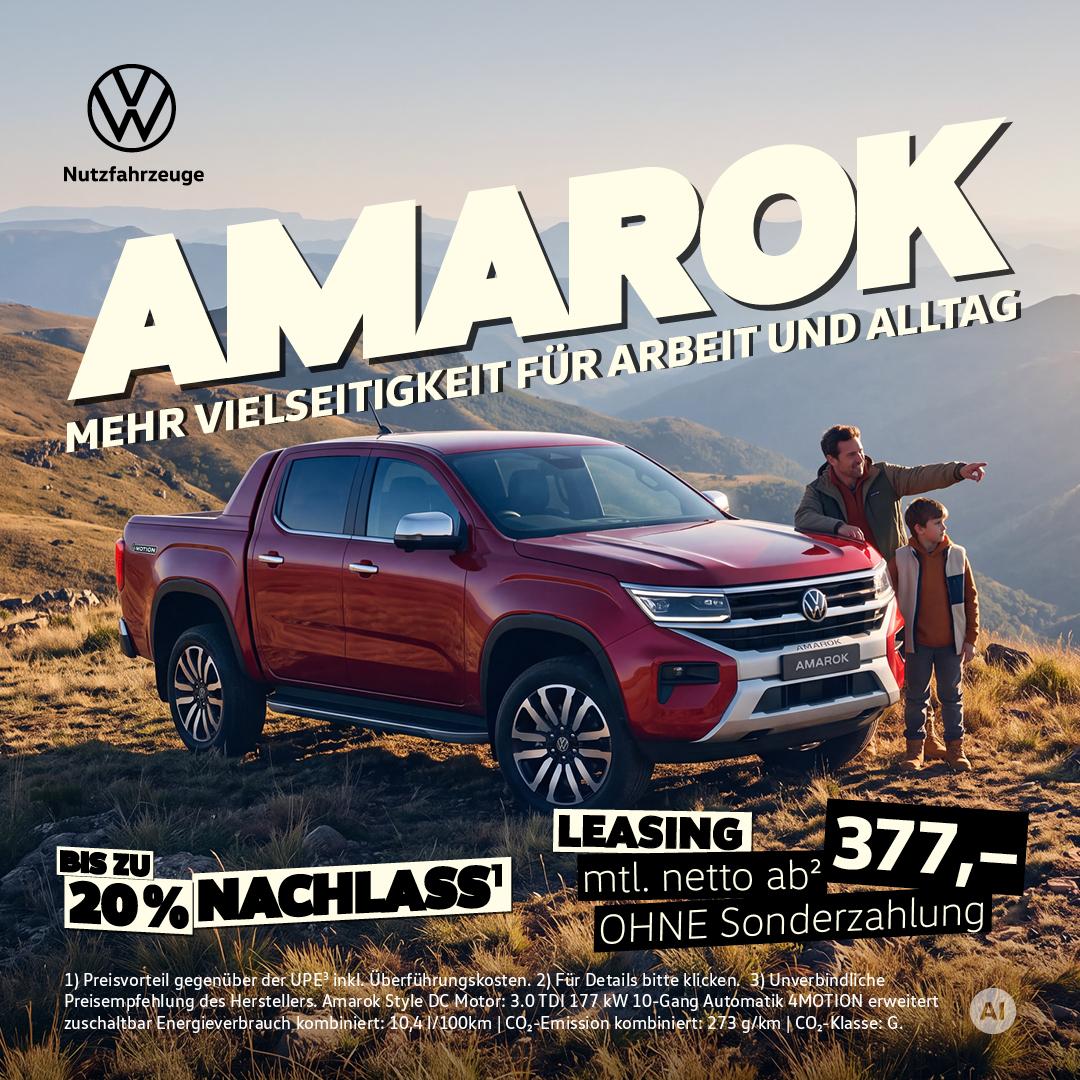 BB VW Amarok Speziwochen
